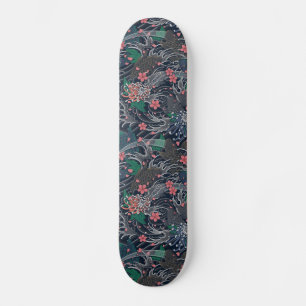 Japanse golfrog persoonlijk skateboard