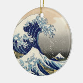 Japanse golfversiering keramisch ornament (Links)