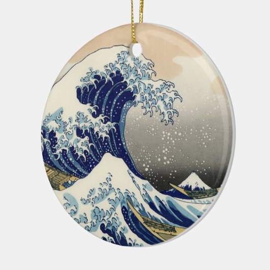 Japanse golfversiering keramisch ornament (Links)