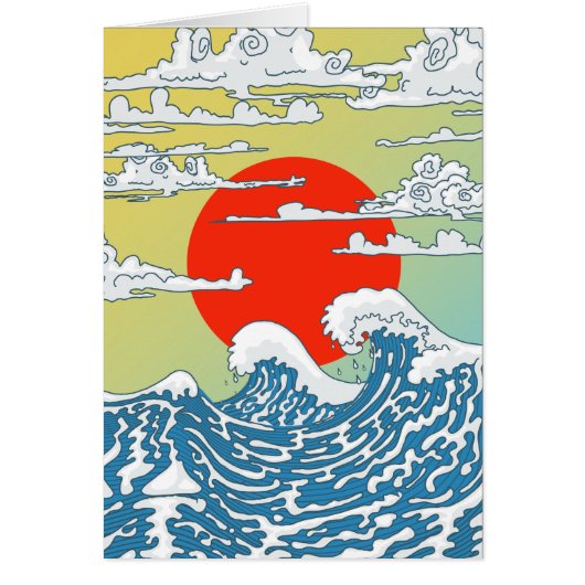 Japanse golven (Voorkant)