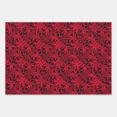 Japanse golven, Engelstalig behang & Spaans tegels Inpakpapier Vel (Voorkant 2)