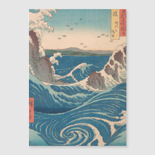 Japanse golven Naruto draaikolk oceaan kunstwerk