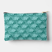  Japanse golven, Turquoise en Aqua Etui (Achterkant)