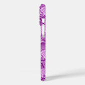 Japanse golven, Twilight Paars en Lila Case-Mate iPhone Case (Achterkant / Links)