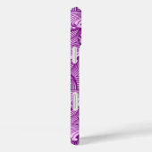 Japanse golven, Twilight Paars en Lila Case-Mate iPhone Case (Achterkant / Rechts)