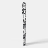 Japanse golven, zwart en wit Case-Mate iPhone Case (Achterkant / Links)