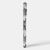 Japanse golven, zwart en wit Case-Mate iPhone Case (Achterkant / Rechts)