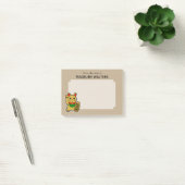 Japanse gouden bekoning kat gepersonaliseerd post-it® notes (Kantoor)