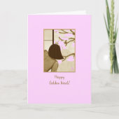 Japanse gouden week Engelse Kaart (Voorkant)