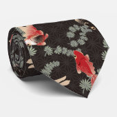 Japanse goudvis stropdas (Opgerold)