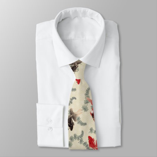 Japanse goudvis stropdas (Gebonden)