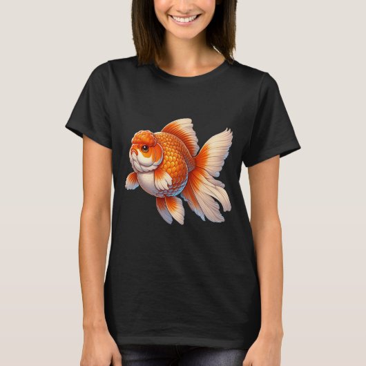 Japanse goudvis t-shirt (Voorkant)