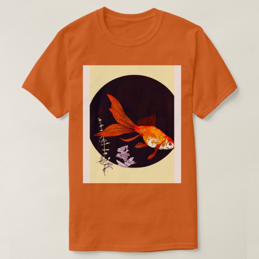 Japanse goudvis t-shirt (Design voorkant)