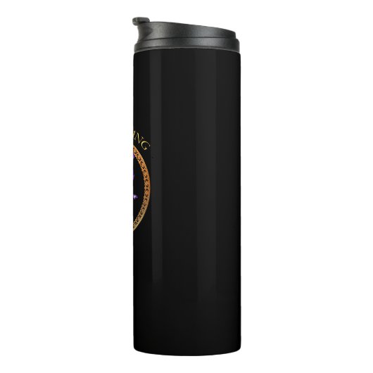 Japanse goudvis Yin en Yang Thermosbeker (Geroteerd rechts)