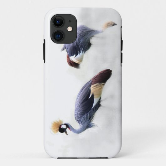 Japanse grijze kruiperen Case-Mate iPhone case (Achterkant)