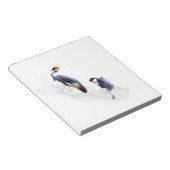 Japanse grijze kruiperen notitieblok (Schuin)