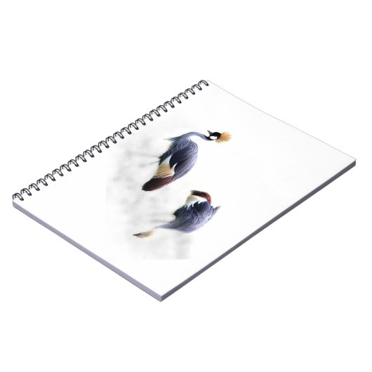 Japanse grijze kruiperen notitieboek (Linkerzijde)