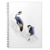 Japanse grijze kruiperen notitieboek (Voorkant)