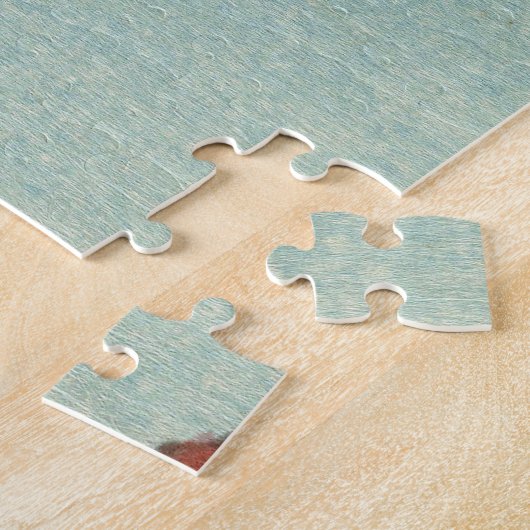  Japanse groene kunstvogels Legpuzzel (Zijkant)