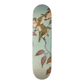  Japanse groene kunstvogels Persoonlijk Skateboard