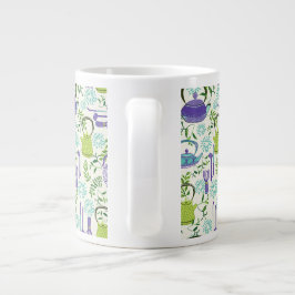 Japanse Groene Theepot Design Grote Koffiekop