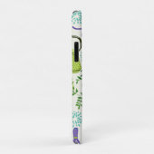 Japanse Groene Theepot Ontwerp Case-Mate iPhone Case (Achterkant/rechts)