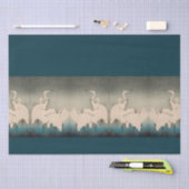 Japanse groeten in Sneeuwvrij Azië Weefpapier Tissuepapier (Craft)