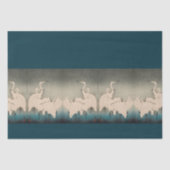 Japanse groeten in Sneeuwvrij Azië Weefpapier Tissuepapier (Voorkant)