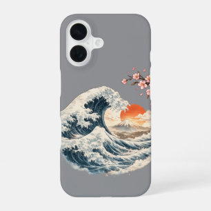 Japanse Grote Golf Hoesje voor iPhone iPhone 16 Hoesje
