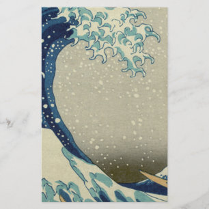 Japanse Grote Golf van Kanagawa door Hokusai