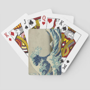 Japanse Grote Golf van Kanagawa door Hokusai Speelkaarten