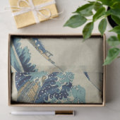 Japanse Grote Golf van Kanagawa door Hokusai Tissuepapier (Geschenk)
