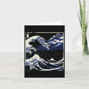 Japanse Grote Golf van Kanagawa Ukiyo-e Kunst Mann Kaart