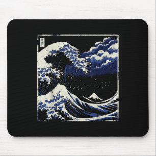 Japanse Grote Golf voor Kanagawa Ukiyo-e Art Manne Muismat