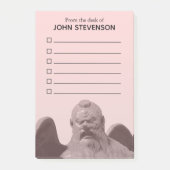 Japanse Grote Tengu Yokai Checklist Post-it® Notes (Voorkant)