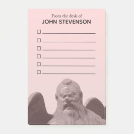 Japanse Grote Tengu Yokai Checklist Post-it® Notes