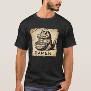 Japanse Grotkunst Noedel Liefhebber Wilde dieren A T-shirt