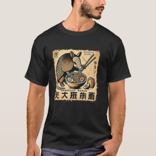 Japanse Grotkunst Noedel Liefhebber Wilde Dieren G T-shirt