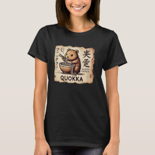 Japanse Grotkunst Noedel Liefhebber Wilde Dieren S T-shirt