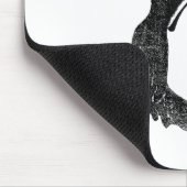 Japanse Grumpy Frog Toad Onbedrukt Dier Grappig Muismat (Hoek)