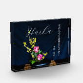 Japanse Haiku Fotoblokken (Links)