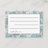 Japanse Haiku Poem Note Card Visitekaartje (Voorkant)