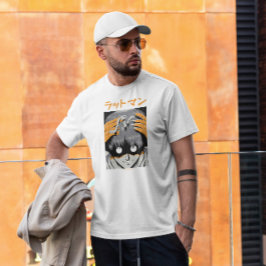 Japanse Halloween Monster Creepy T-shirt