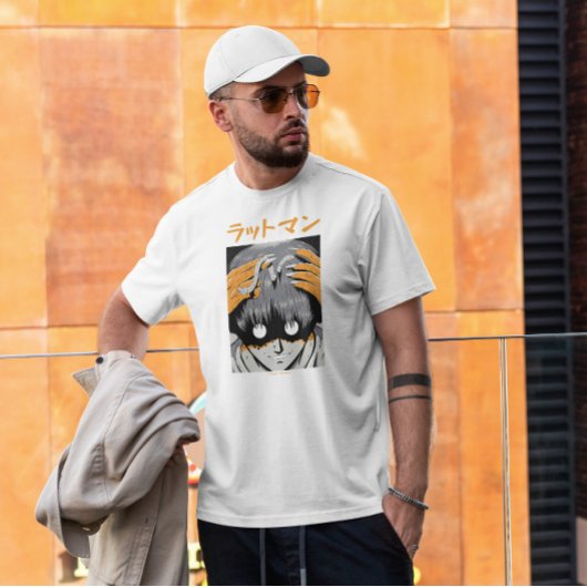 Japanse Halloween Monster Creepy T-shirt