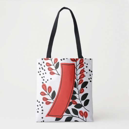  japanse Hanafuda kunst Tote Bag (Voorkant)