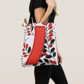  japanse Hanafuda kunst Tote Bag (Dichtbij)