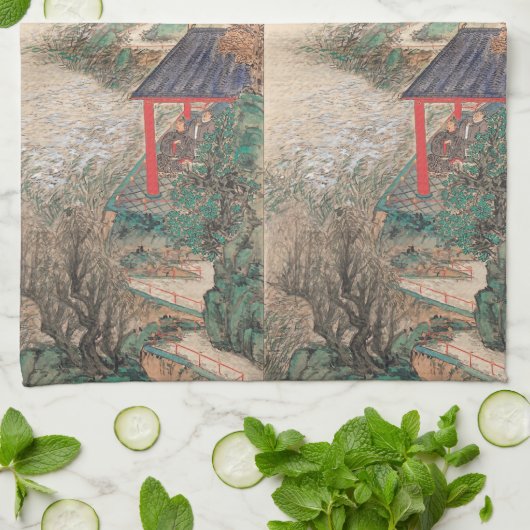 Japanse handdoek (Gevouwen)