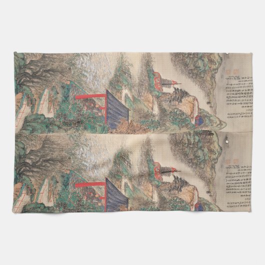 Japanse handdoek (Horizontaal)