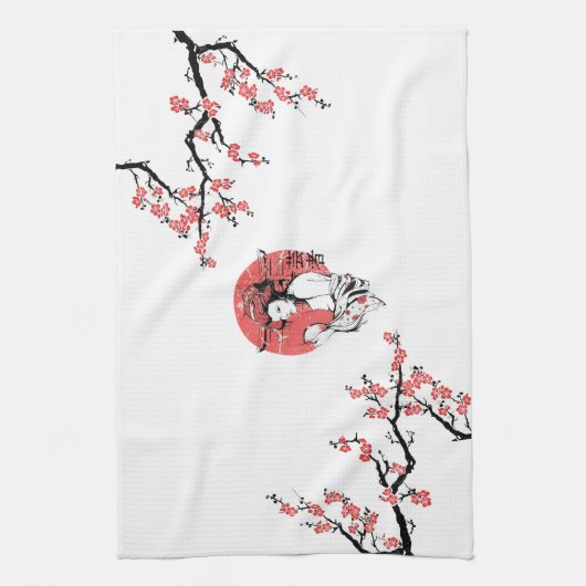 Japanse handdoek (Verticaal)