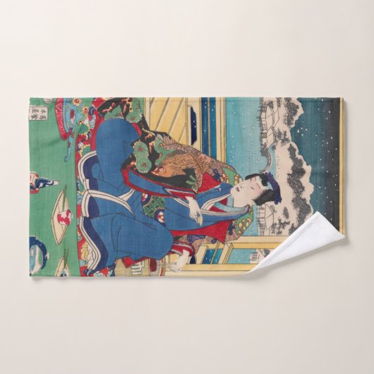 Japanse handdoekset bad handdoek (Handdoek)